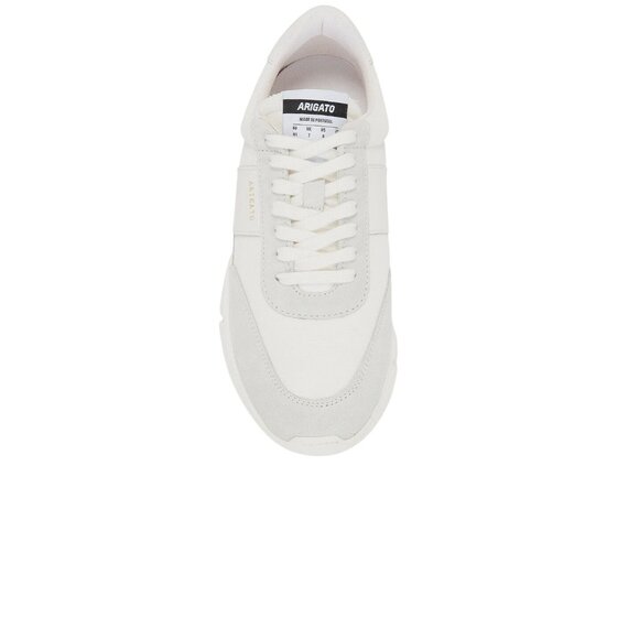 Axel Arigato Genesis Vintage Runner Shoes in White 43 New with Box Mens Sneakers - Picture 12 of 14